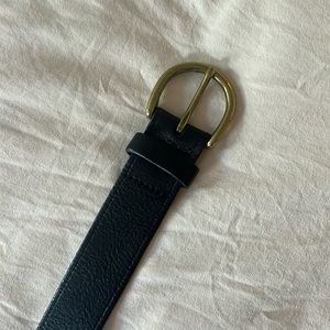 Black Madewell belt